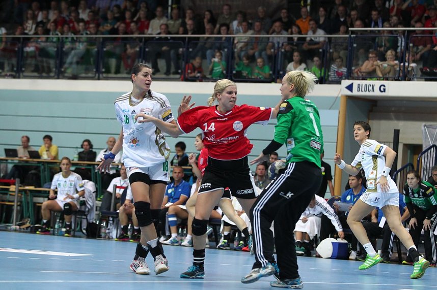 THC unterliegt Gy&ouml;r 25:33