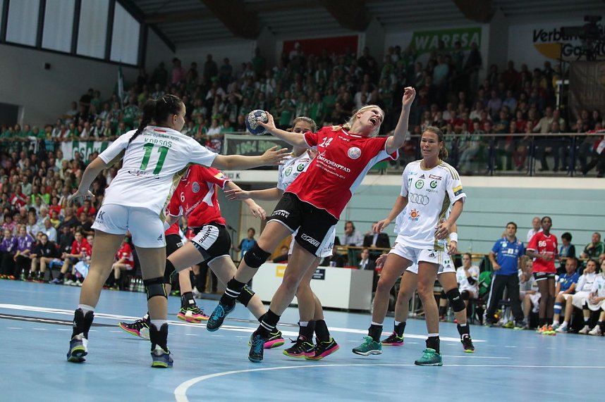 THC unterliegt Gy&ouml;r 25:33