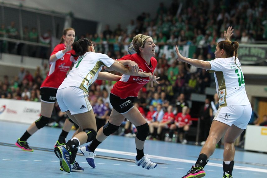 THC unterliegt Gy&ouml;r 25:33