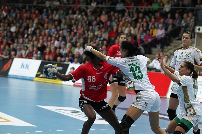 THC unterliegt Gy&ouml;r 25:33