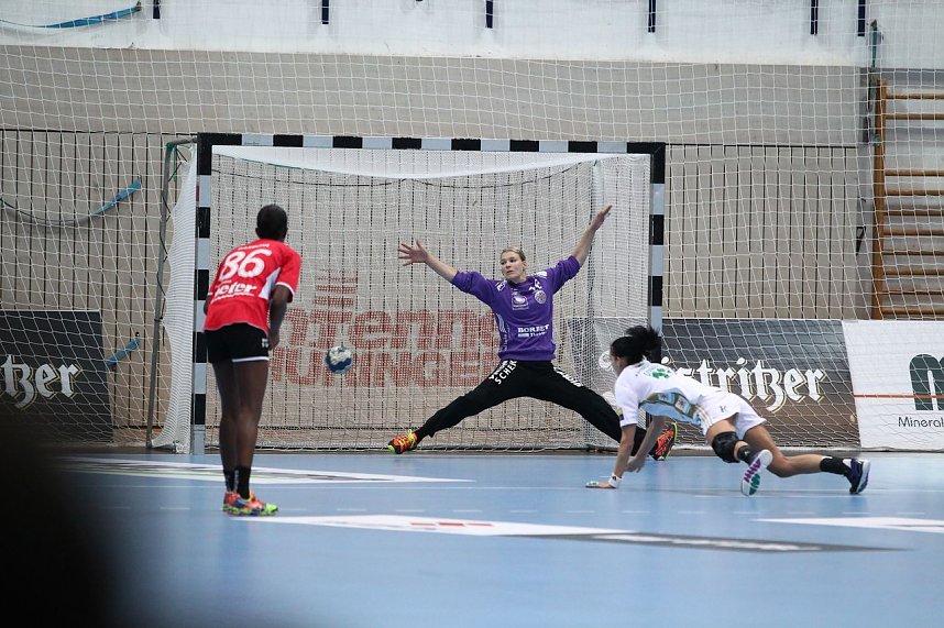 THC unterliegt Gy&ouml;r 25:33