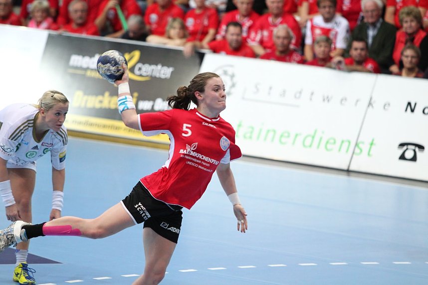 THC unterliegt Gy&ouml;r 25:33