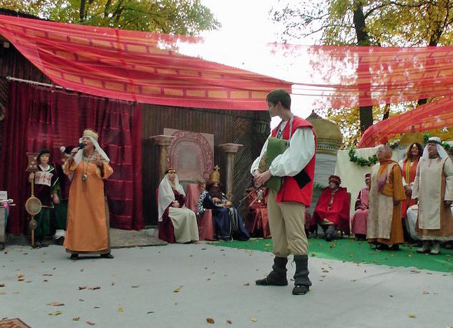 Morgenland trifft Abendland