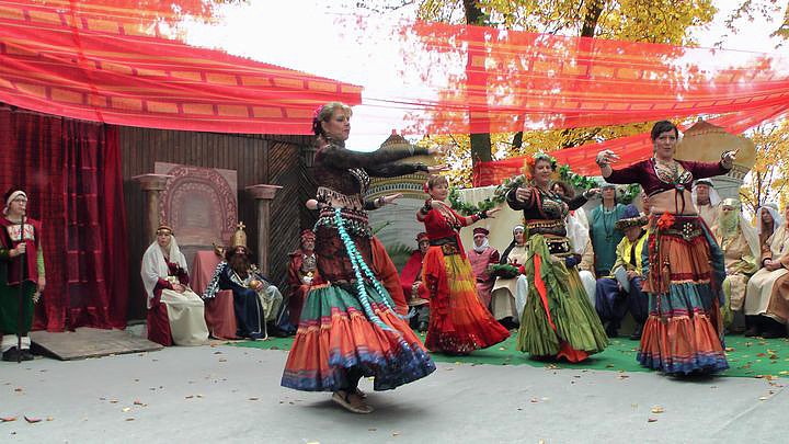 Morgenland trifft Abendland