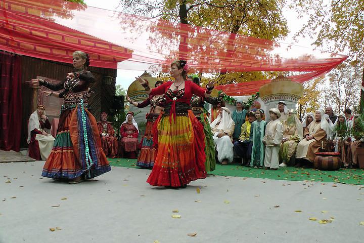 Morgenland trifft Abendland