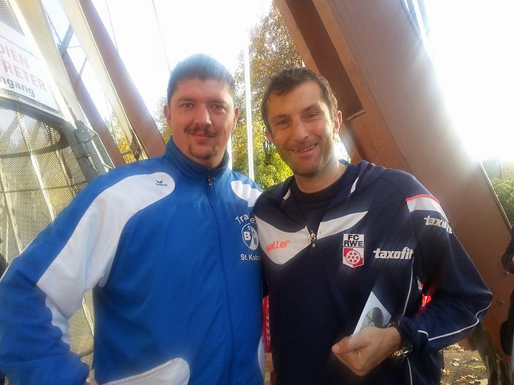 Zur Unterst&uuml;tzung nach Erfurt