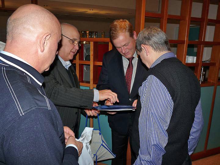 Intensive Gespr&auml;che gef&uuml;hrt