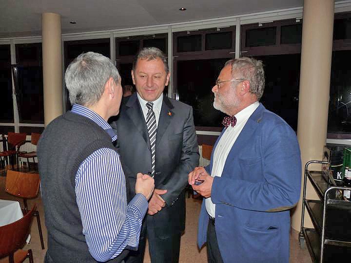 Intensive Gespr&auml;che gef&uuml;hrt