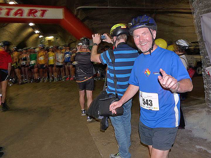 Bilder und Ergebnisse Kristalllauf