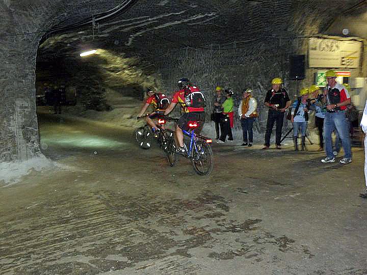 Bilder und Ergebnisse Kristalllauf