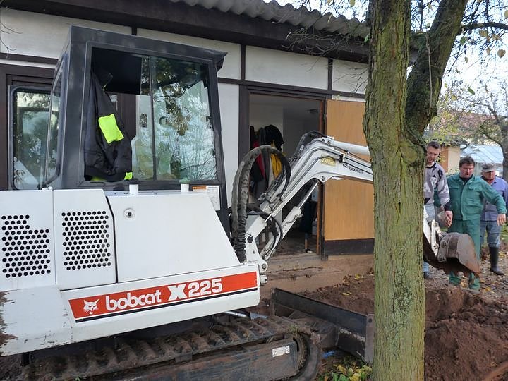 Garten wird behindertengerecht