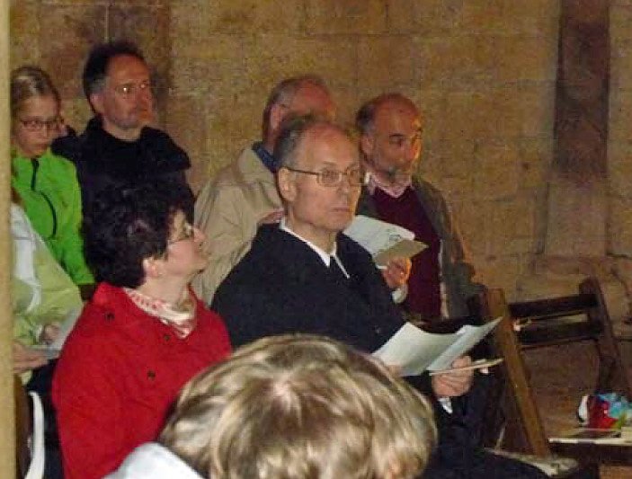 Kloster-Vesper in G&ouml;llingen