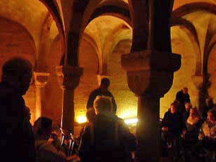 Kloster-Vesper in G&ouml;llingen