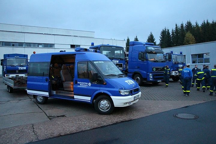 " Br&uuml;ckenbau im Thueringer Wald "