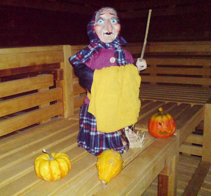 "Halloween-Saunanacht"