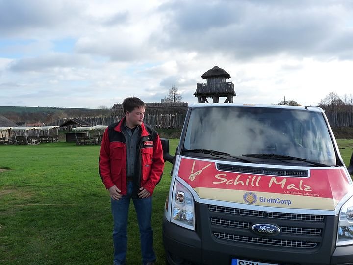 Funkenburg wurde mobil