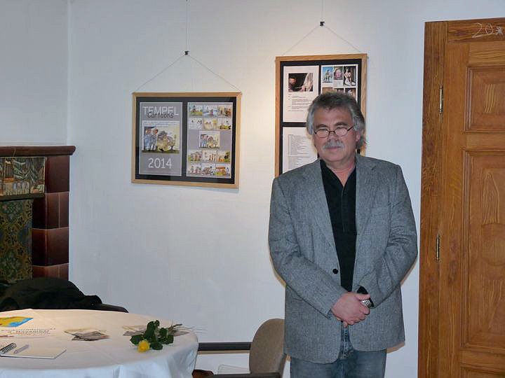 Bitte Zeit mitbringen!