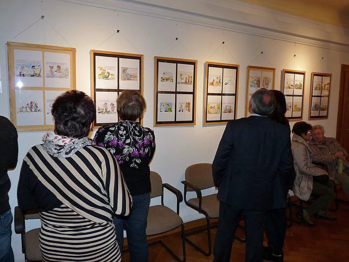 Bitte Zeit mitbringen!