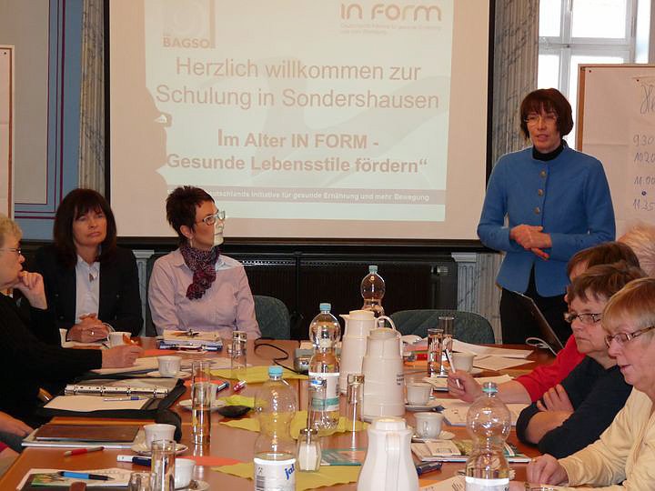 Intensivschulung gestartet