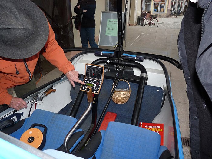 Elekroauto in Sondershausen