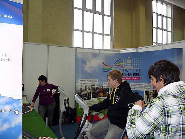 BerufsInfotage gestartet