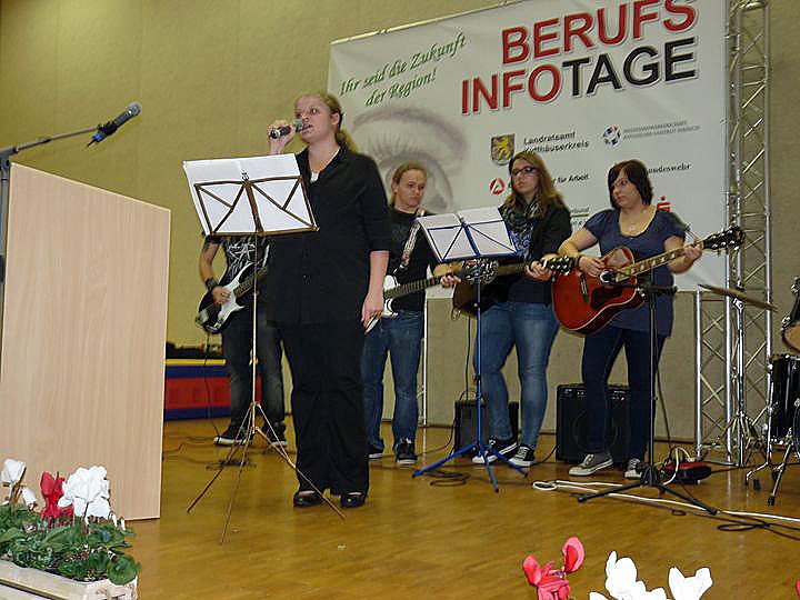 BerufsInfotage gestartet