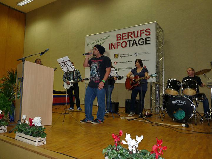 BerufsInfotage gestartet