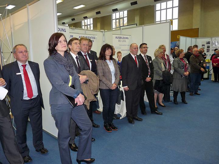 BerufsInfotage gestartet