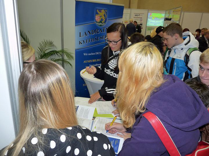 BerufsInfotage gestartet