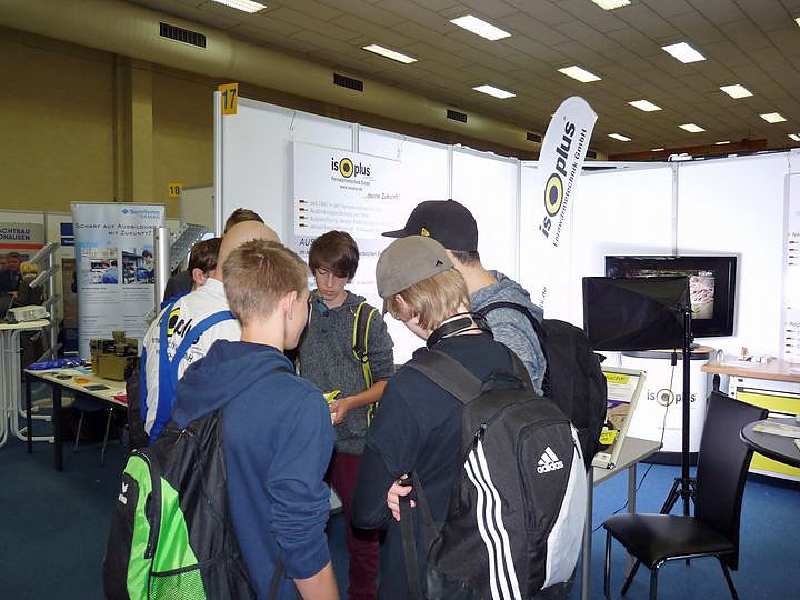 BerufsInfotage gestartet