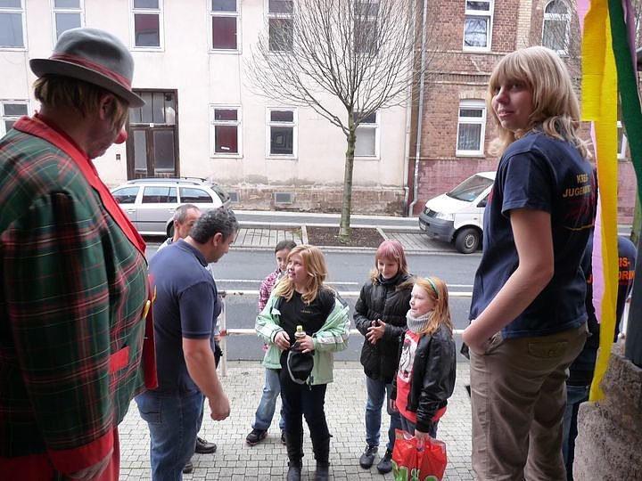 Kr&auml;ftig beim Feiern