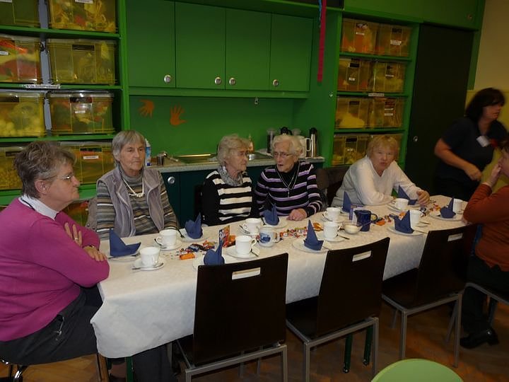 Kr&auml;ftig beim Feiern