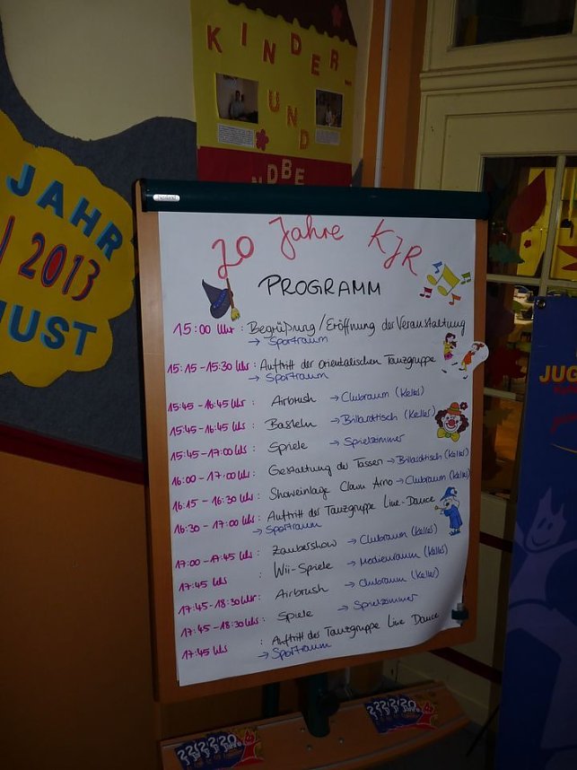 Kr&auml;ftig beim Feiern