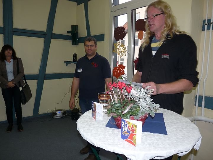 Kr&auml;ftig beim Feiern