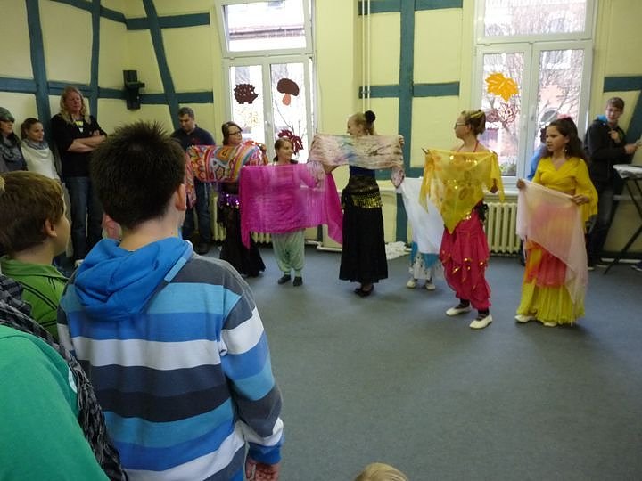 Kr&auml;ftig beim Feiern