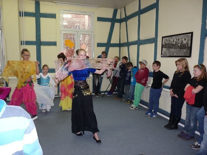 Kr&auml;ftig beim Feiern