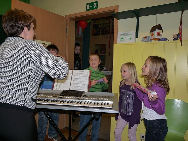 Kr&auml;ftig beim Feiern