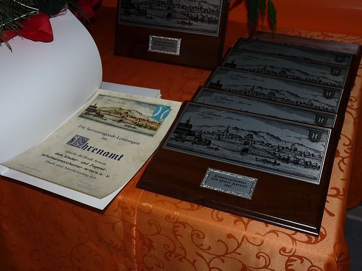 Ehrenamt gew&uuml;rdigt