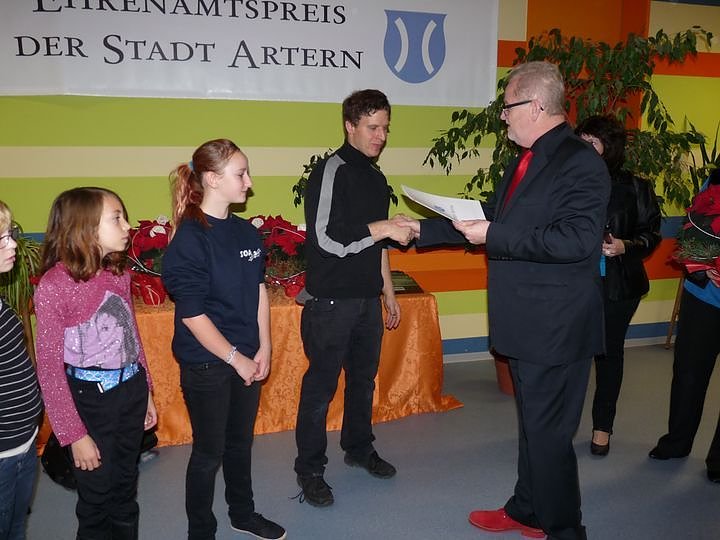 Ehrenamt gew&uuml;rdigt