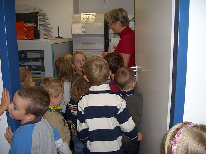 Zubesuch bei der DAK Sondershausen