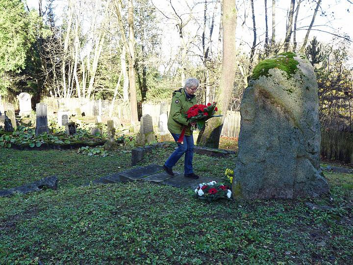 75. Jahrestag der Reichspogromnacht