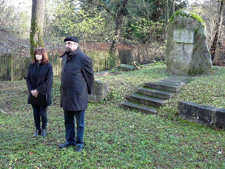 75. Jahrestag der Reichspogromnacht