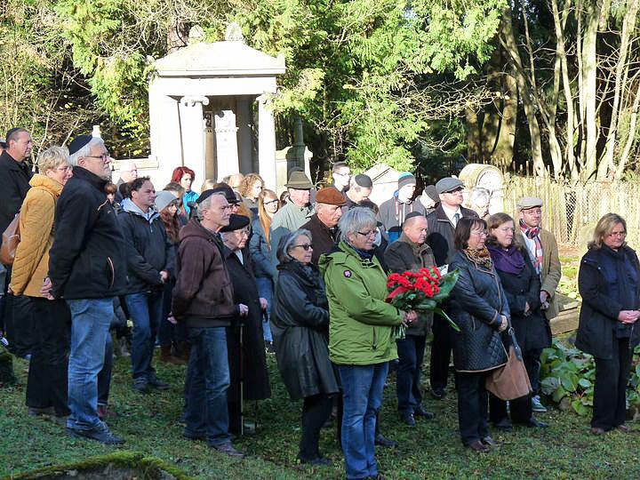 75. Jahrestag der Reichspogromnacht