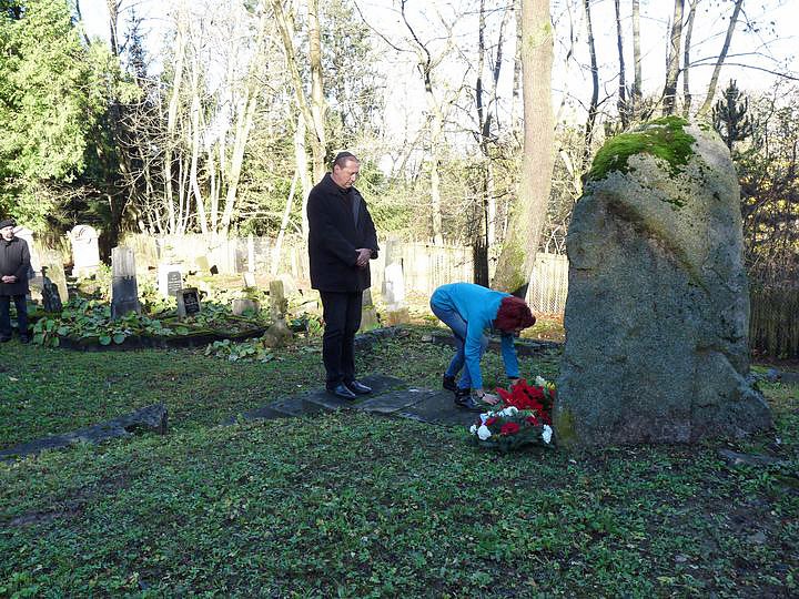 75. Jahrestag der Reichspogromnacht