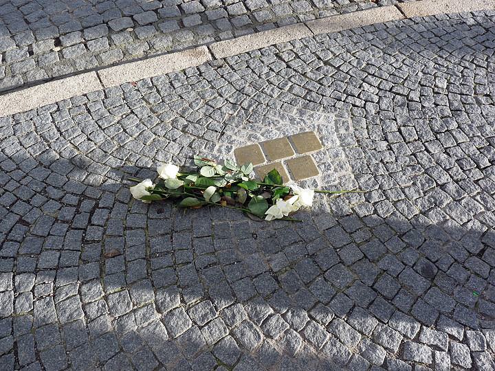 75. Jahrestag der Reichspogromnacht