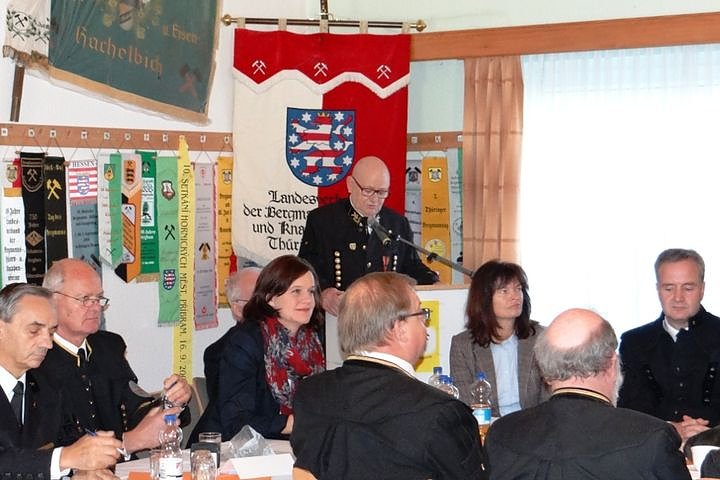 Impressionen von der Wahl