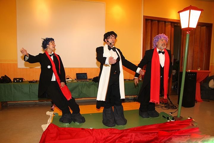 Mit Humor in Ebeleben