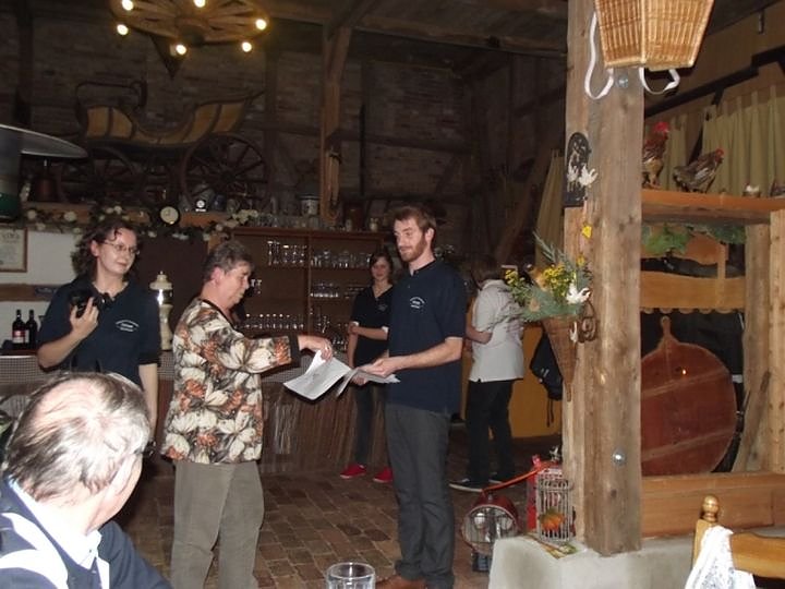 WB 4 auf Schlemmertour