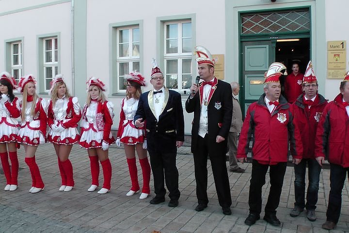 Rathaus in Narrenhand