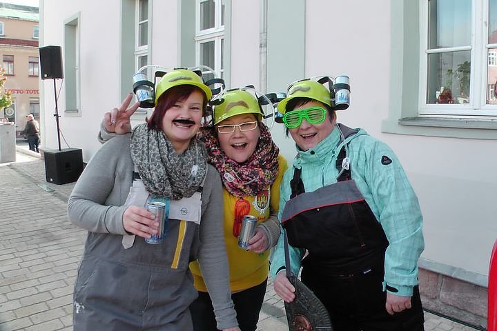 Rathaus in Narrenhand